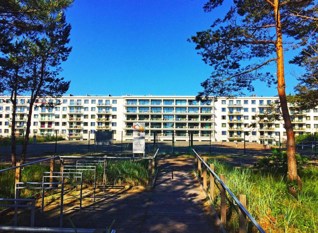 Strandresort Prora - Wg 114 Mit Meerblick Binz Dış mekan fotoğraf