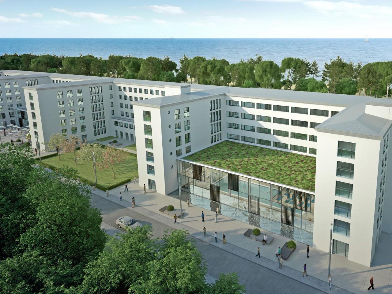 Strandresort Prora - Wg 114 Mit Meerblick Binz Dış mekan fotoğraf