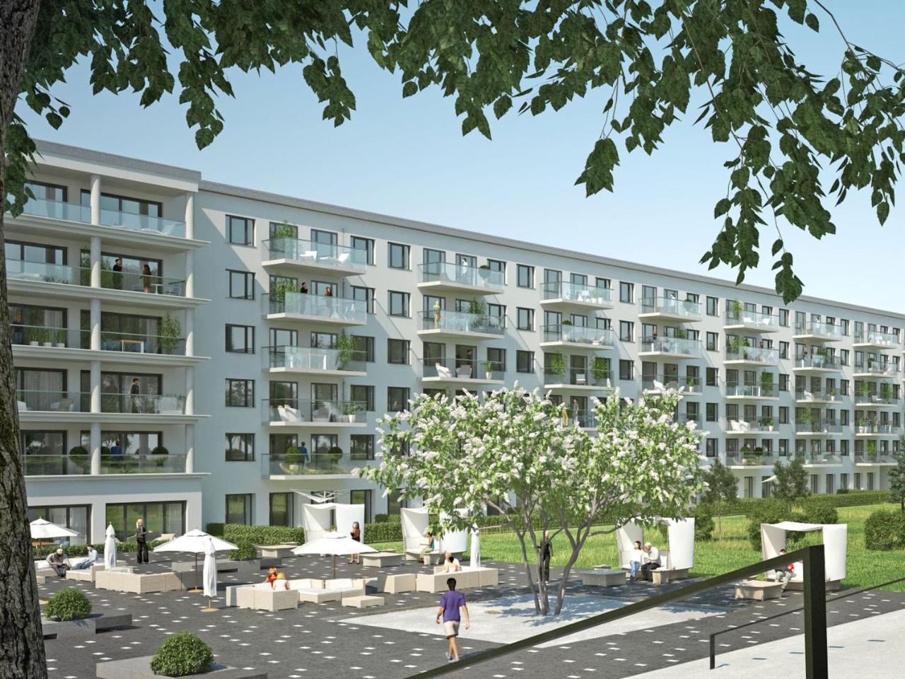Strandresort Prora - Wg 114 Mit Meerblick Binz Dış mekan fotoğraf